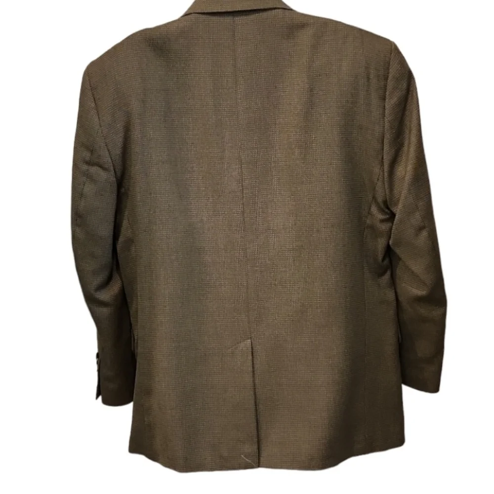 𝅺GEORGE Sport Coat Suit Jacket